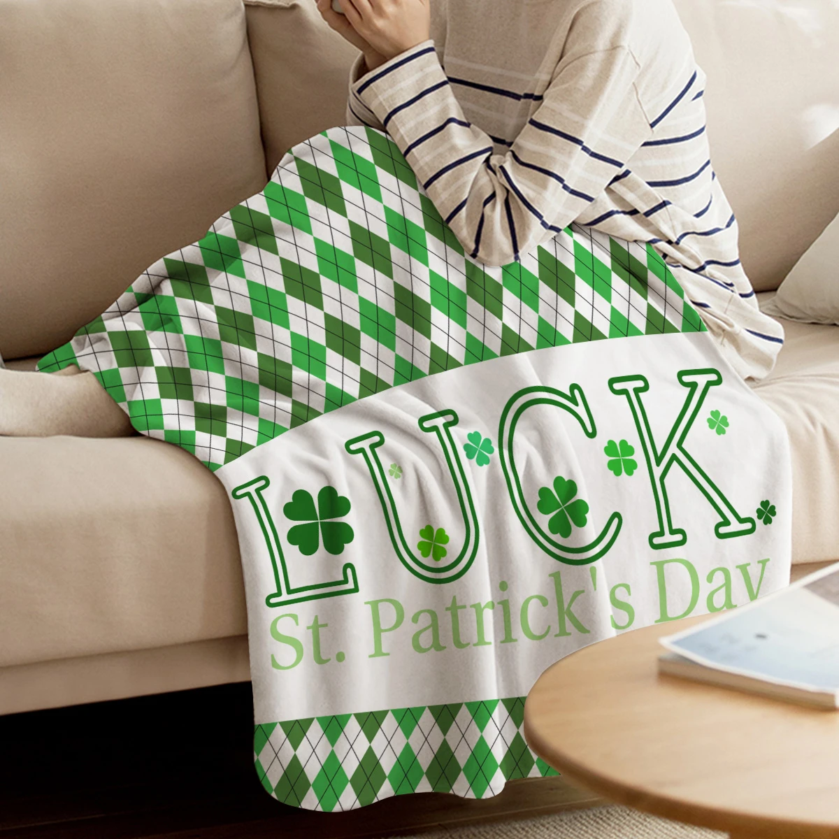 lucky blanket Telegraph