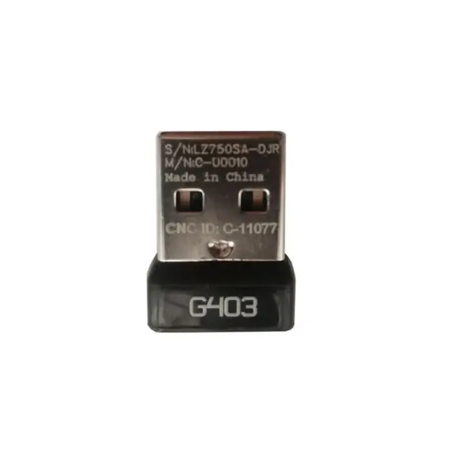 Usb Receiver Wireless Dongle Adapter For Logitech G Pro G903 G403 Mouse Adapter Mice Keyboards Accessories Aliexpress