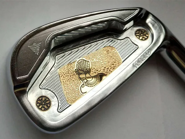 Бренд KENTACK Утюги KENTACK Golf железные клюшки для гольфа 4-9Pw R/S гибкий вал с головкой крышка DHL