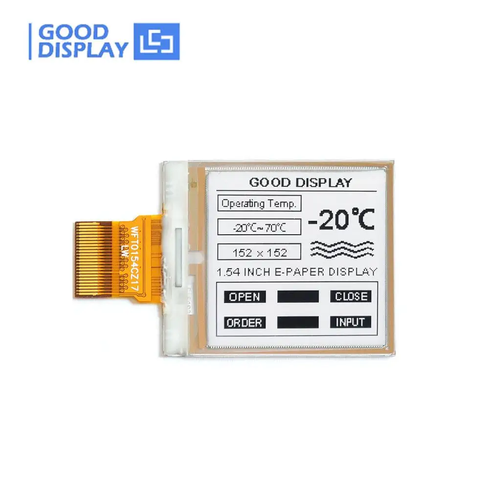 1.54 ġ   ÷, Arduino Epaper ̹  
