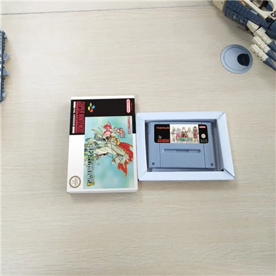 

Tales of Phantasia With Retail Box RPG Game Battery Save EUR Version
