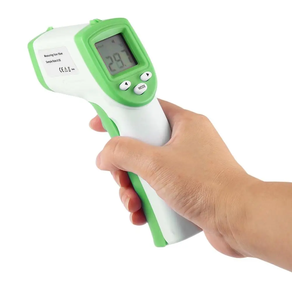 

Body Temperature Gun LCD Digital Infared Thermometer Household Thermometro Temp Checker Meter Drop Shipping 2019