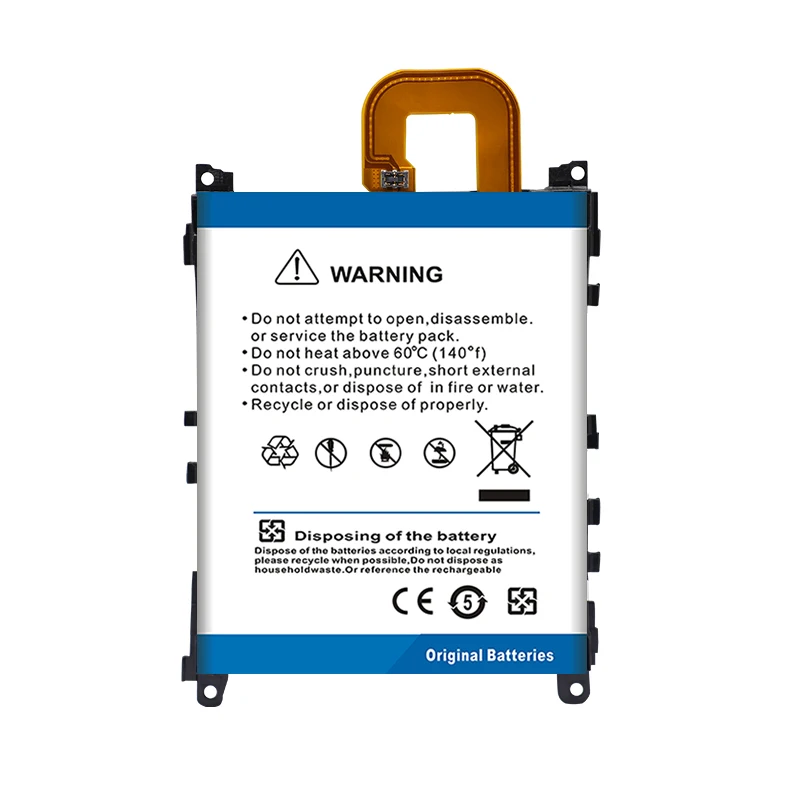 Losoncoer 4550 мА/ч, LIS1525ERPCS Батарея для sony L39h Xperia Z1 L39 C6902 C6903 C6943 телефон Батарея L39T L39U C6916 SO-01F