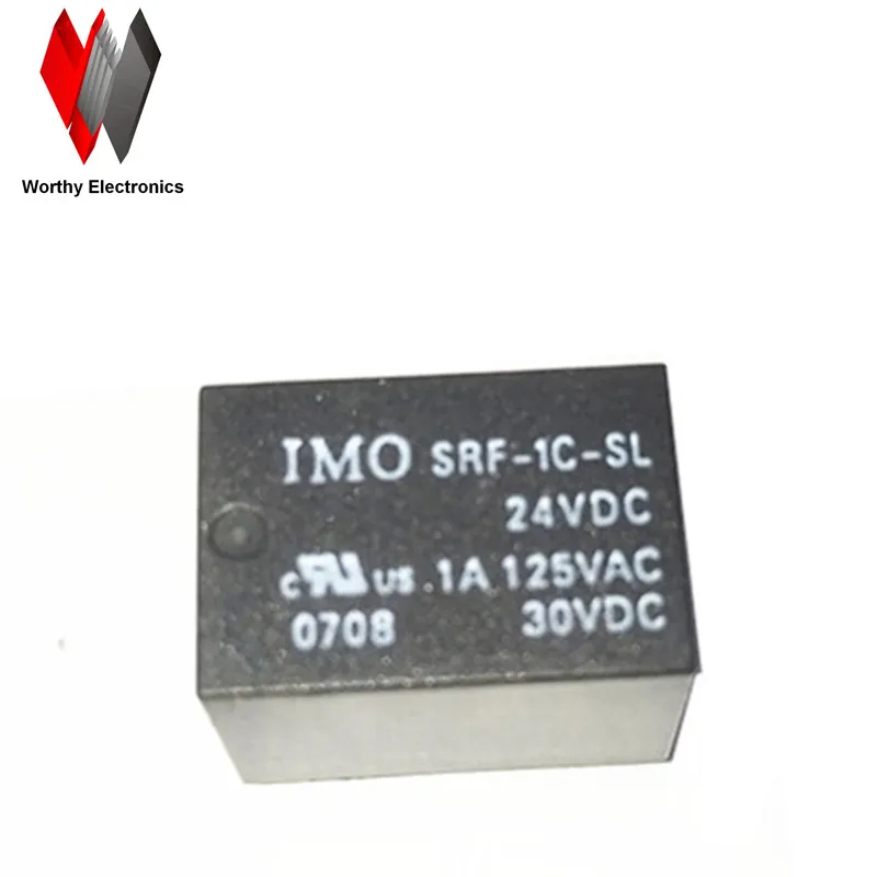 

wholesale 10pcs/lot relay SRF-1C-SL-24VDC