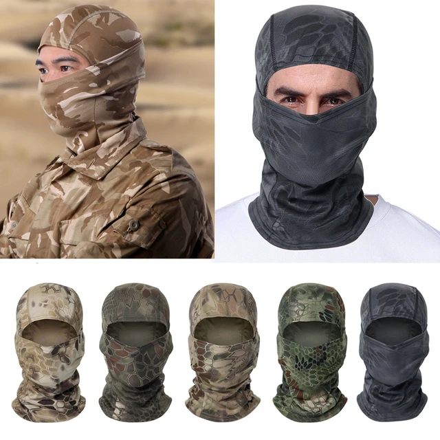 Cagoule chasse armée