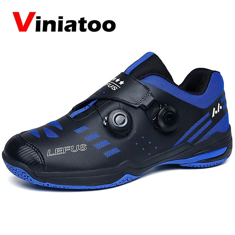 2020 Men Womens Professional Badminton Shoes Brand Black Red Lightweight Tennis Sneakers Men Anti Slip Badmintosn Trainers