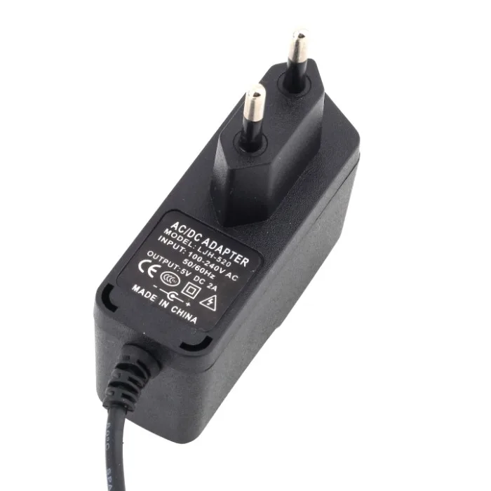 Универсальное зарядное устройство 5 V 2 A DC 2,5mm EU блок питания для планшета Android