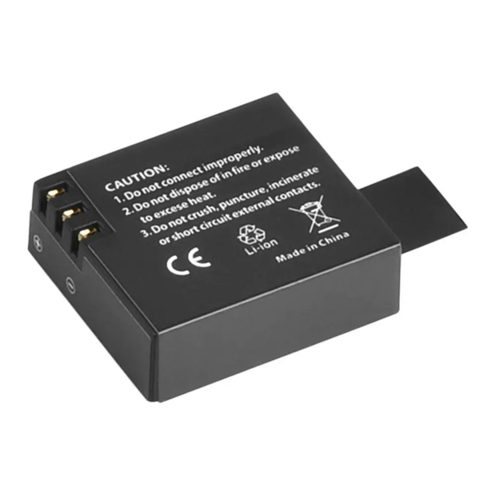 1Pc 3.7V For EKEN H9R SJCAM SJ4000 Battery for sj 4000 SJ5000 sj5000x SJ6000 sj7000 sj8000 sj9000 wifi SJ M10 Camera Parts | Электроника