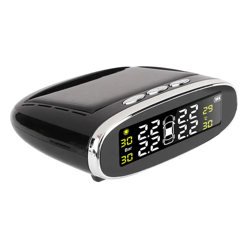 Сигнализация давления в шинах TPMS 4 шт. датчик давления в шинах автомобиля Мониторинг давления в шинах новая система контроля давления в шинах на лобовое стекло