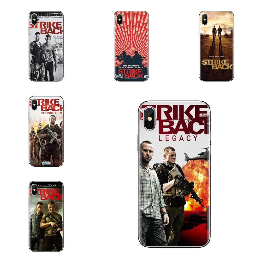 For Huawei Honor 7X V10 6C V9 6A Play 9 Mate 10 Pro Y7 Y5 P8 P10 Lite Plus GR5 2017 Mobile Phone Case Cover Strike Back Season 6 |