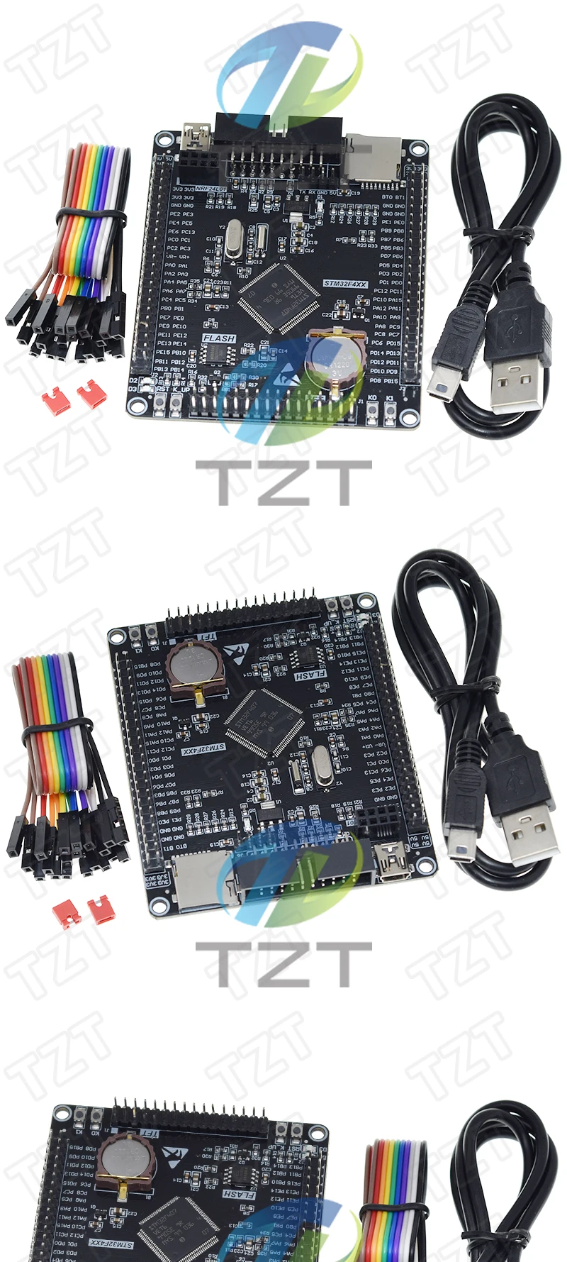 TZT STM32F407VET6 Entwicklungsboard Cortex-M4 STM32 Minimum System Learning Board ARM Core Board – Detail 7