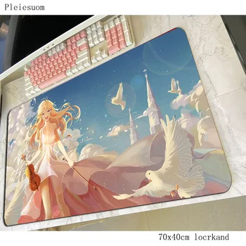 

Your Lie in April pad mouse gel computer gamer mouse pad 700x400x3mm padmouse present mousepad ergonomic gadget office desk mats