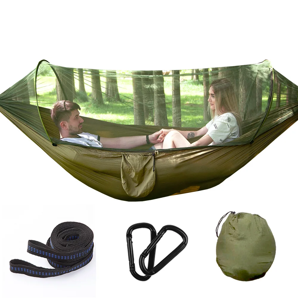 12 Person Outdoor Travel Camping Hammock With Mosquito Portable
