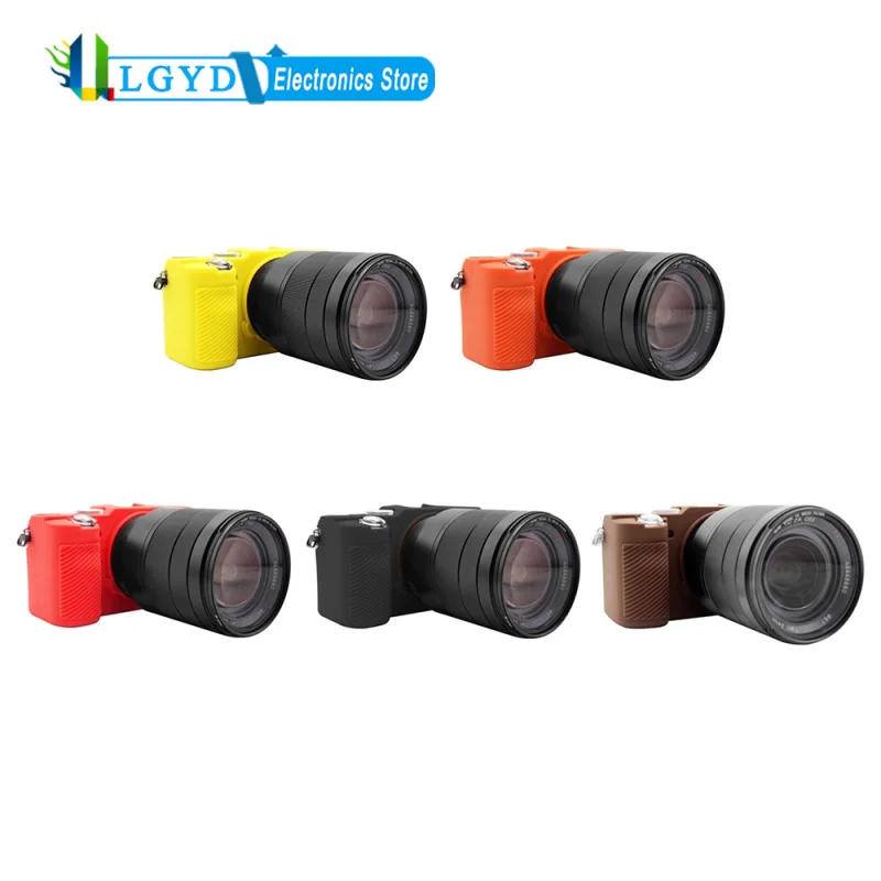Custodia Protettiva In Silicone Morbido Puluz Per Fotocamera Reflex Digitale Sony A7C / Ilce-7C