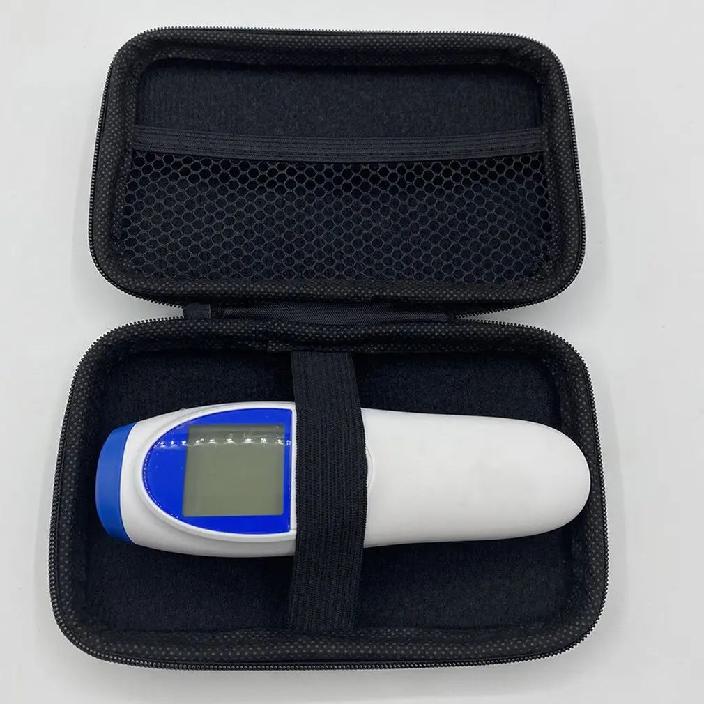 Sac de Transport pour les Felica Thermomètre frontal protection boîte de rangement 