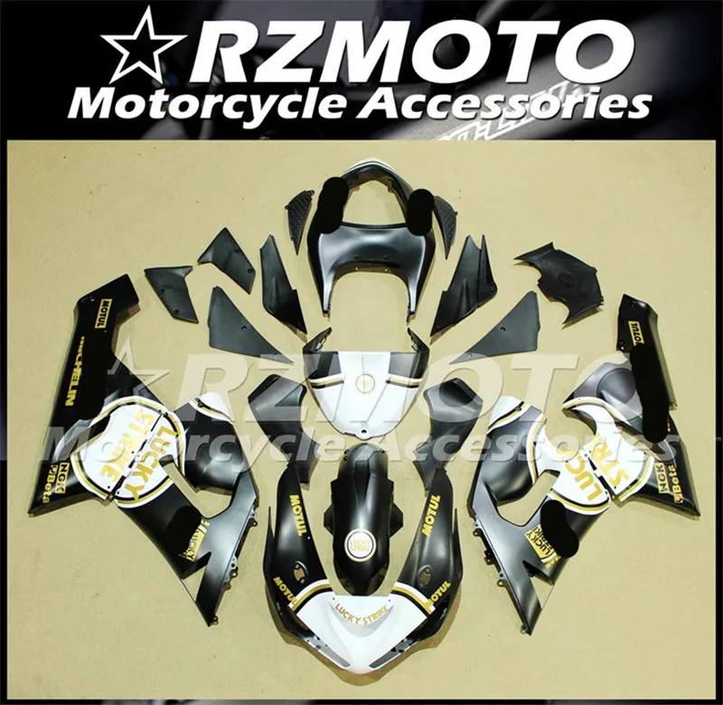 Мотоциклетный обтекатель abs Подходит для Kawasaki ZX6R 636 ZX-6R 2005 2006 корпусные детали пресс-форм Магазин № 0344