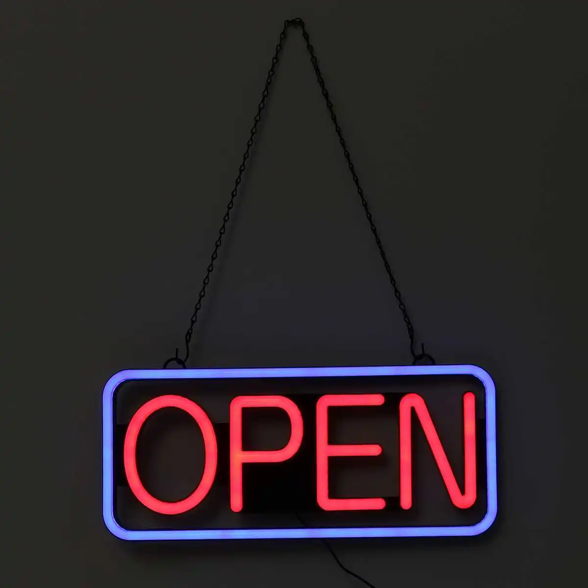 

OPEN Neon Sign LED Light Tube Remote Control Commercial Lighting Colorful Neon Bulbs Handmade Artwork Bar Club Wall Decoration