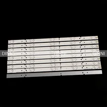 Новинка, для возраста от 9pcsLED Подсветка полосы SVH420A72_REV3_5LED_130114 SVH420A72_5LED_REV4_150304 для LED42EC110JD 42K220 110JD 220JD GLB