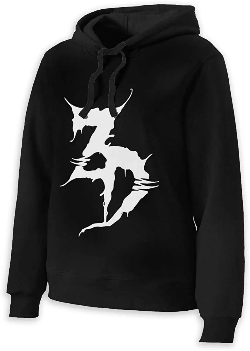 Womans Zeds Dead с длинным рукавом Повседневный стиль шнурок кофты черный унисекс для мужчин женщин толстовка