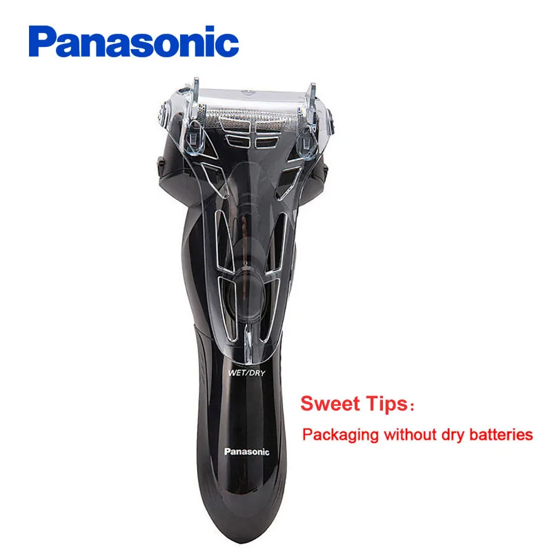 Panasonic оригинальная бритва для электробритва ES-SL10/ASL1 с 3 режущими головками, Водонепроницаемая бритва для мужчин с сухой батареей