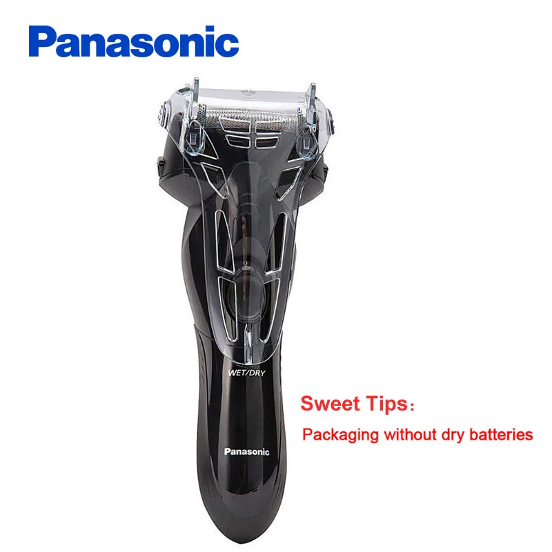 

Panasonic 100% Original ES-SL10/ASL1 Electric Shaver Razor with 3 Cutter Head Use Dry Battery Waterproof Shaving Machine for Man