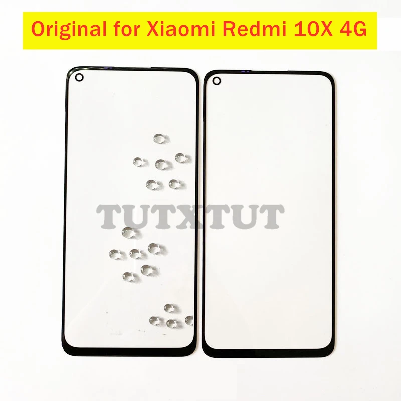 Оригинальный сенсорный экран для Xiaomi Redmi 10X 4G стеклянная Сенсорная панель