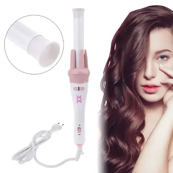 

Ceramic Automatic Hair Curler Irons Professional Auto Hair Curling Wand Iron Magic Hair Styling Tools Rotating Roller