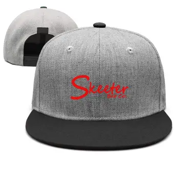 

Fashion Cap Adjustable Skeeter Logo Final red Pattern Baseball Hat
