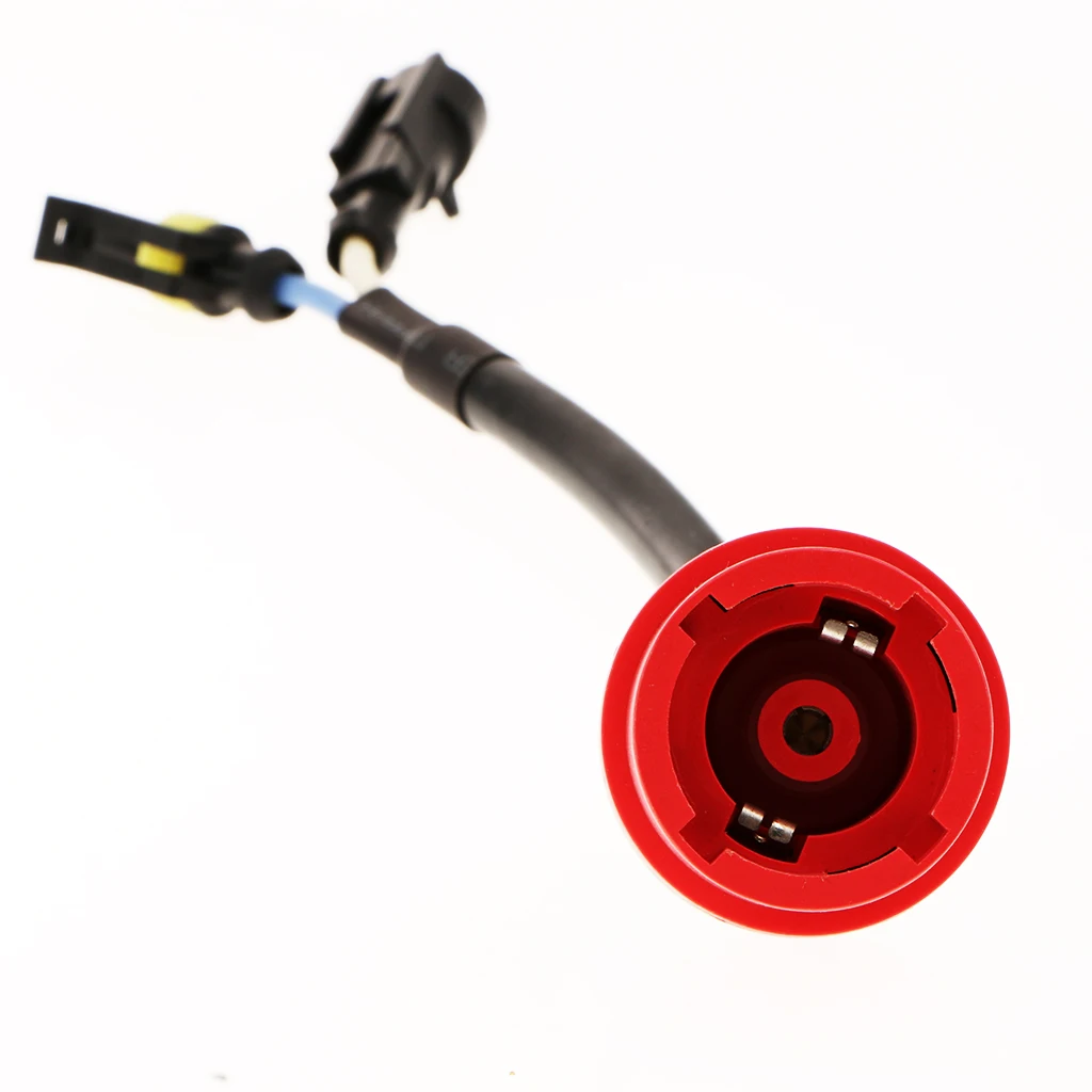 2 предмета D2 D2S D4C D4R HID Лампа Socket Жгут электропроводки разъем для кабеля Plug& Play(15 см