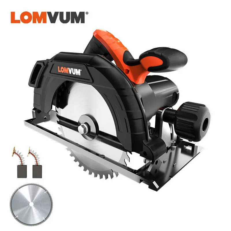 LOMVUM мини циркулярная пила с лезвием для резки электрический DIY мощный инструмент