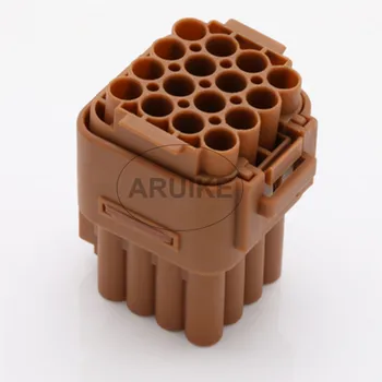 

Car waterproof connector headlight plug-in DJ7163Y-2 .2 -11/ 21 Male mother plug 16 wire