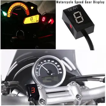 

For Yamaha Digital LCD Motorcycle Speed Gear Display Waterproof Indicator