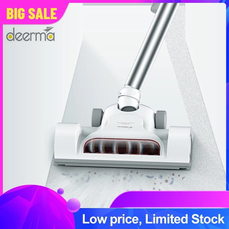 Портативный пылесос Deerma 600W 0.8L большой емкости пылесборник аспиратор