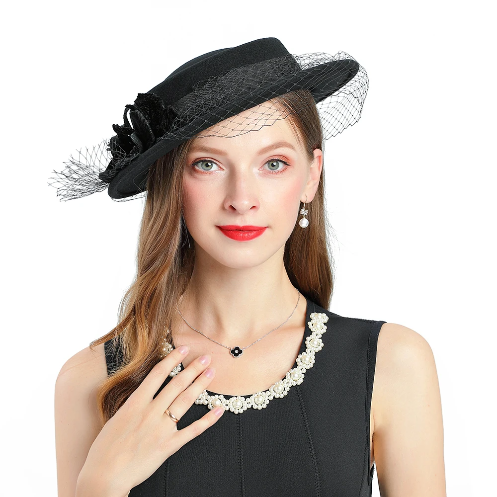 Fedoras Wedding Woman Hat Women's Hats 