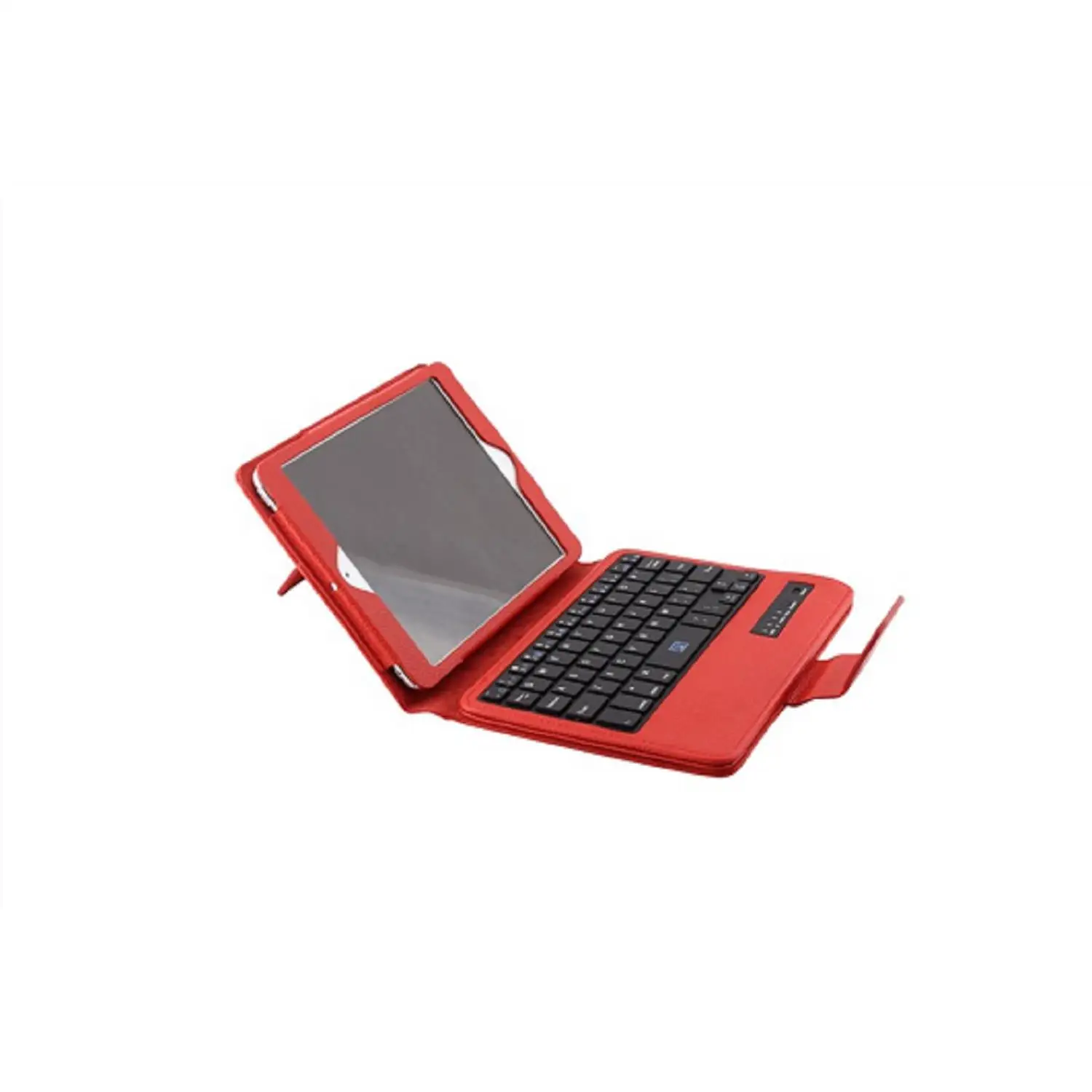 

Manufacturers Wholesale Ipadmini Keyboard Leather Cover Embossed Leather Split Type ABS Keyboard Mini12345 Bluetooth Computer Le