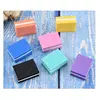 Freeship 50pcs/lot mini colorful sandwich nail file buffer block pink sanding tools pedicure file nail art manicure accessories ► Photo 2/6