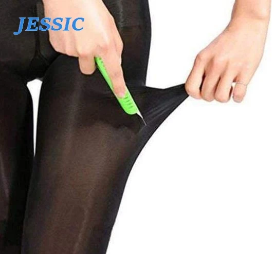 JESSIC 130 кг 10D высокая эластичность двойной колготки пряжа Сексуальная сатиновая