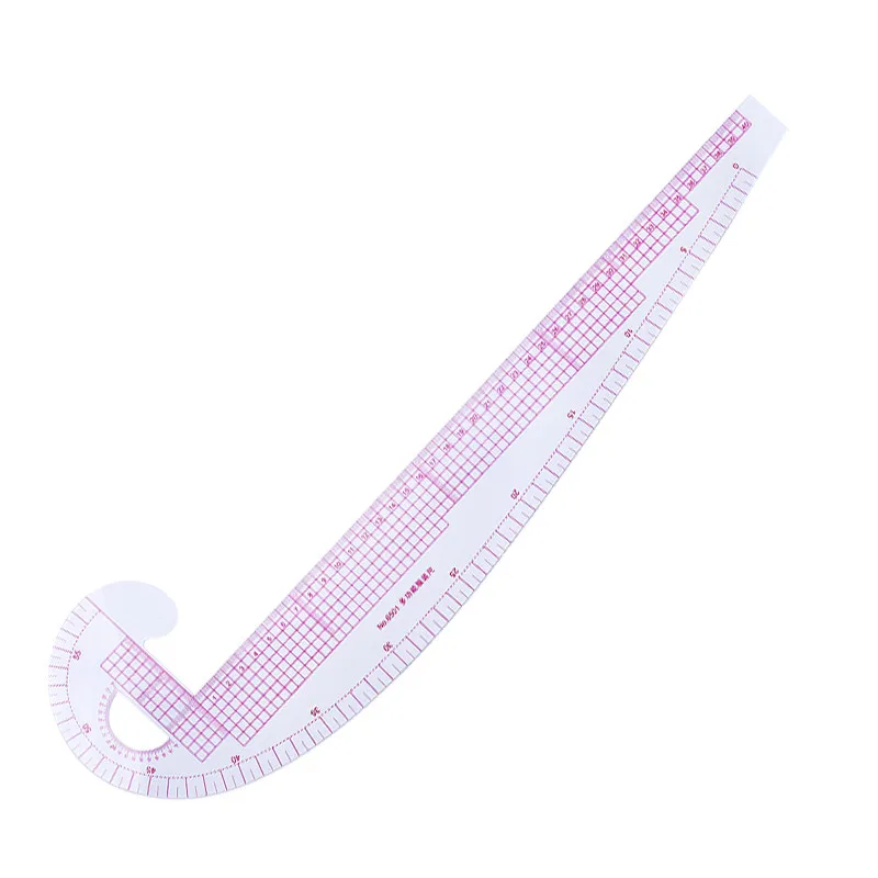 MIUSIE French Curve Rulers Multi-function Ruler Fashion Design Rulers for Fabric Cutting Sewing Measure Template Metric Ruler 