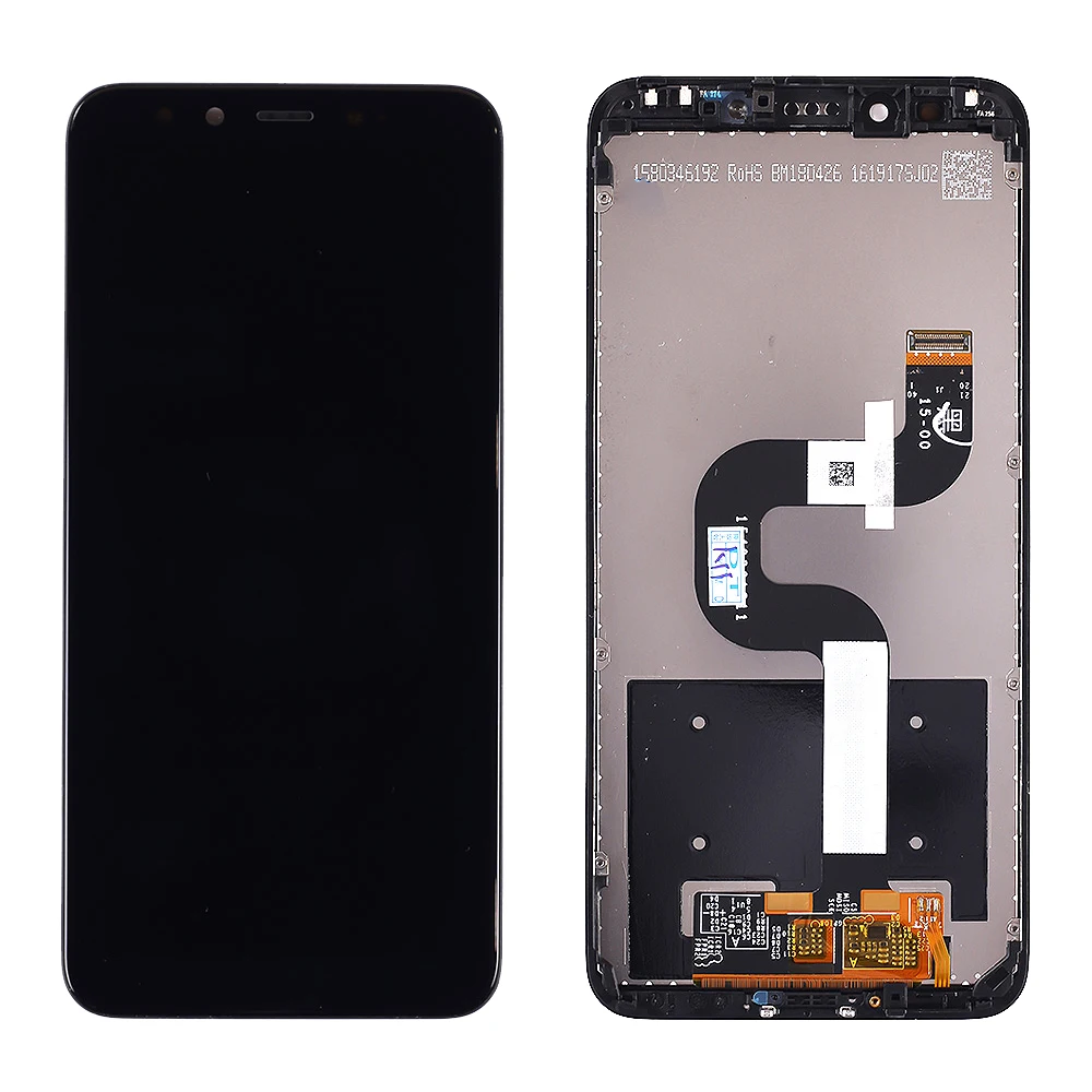 5 99 &quotAAA ЖК-дисплей для Xiaomi 6X Mi6X MiA2 с сенсорным экраном дигитайзер стекло в сборе +