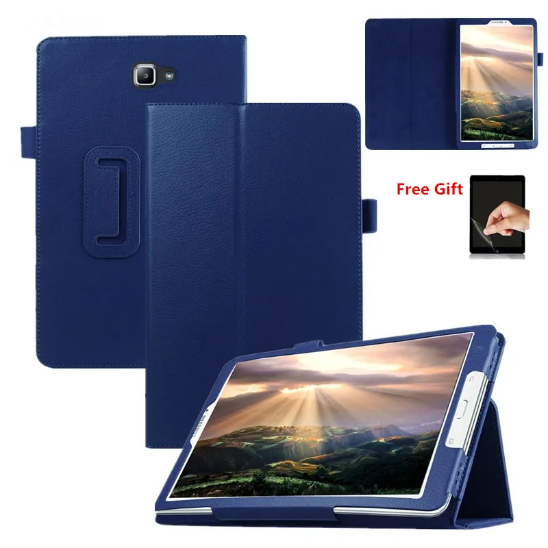 Чехол для Samsung Galaxy Tab A A6 10 1 2016 T585 T580 SM T580N PU кожаный тонкий чехол samsung t580 +