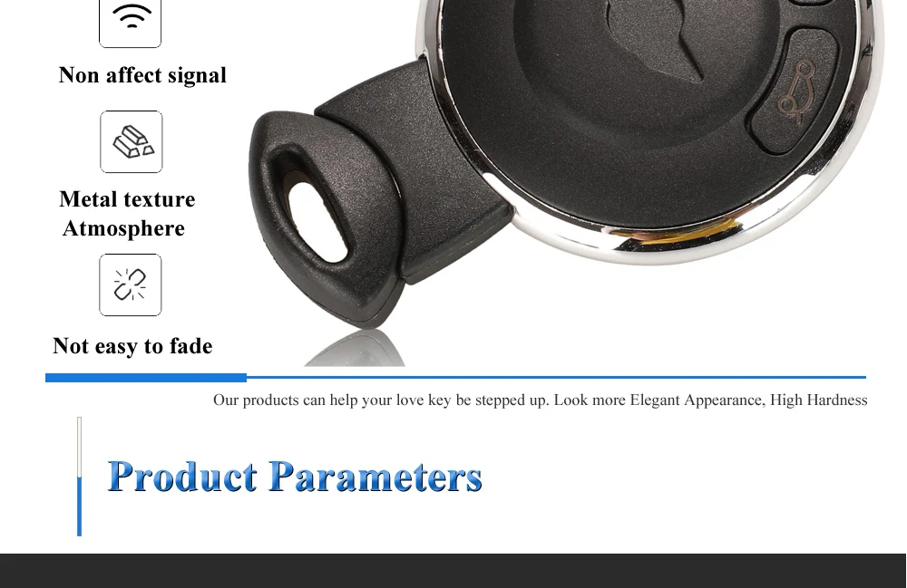 Keyforkess KR55WK49333 315/ 433/ 868MHz ID46 PCF7953 Smart Remote Key per BMW MINI COOPER S ONE D CLUBMAN COUNTRYMAN CABRIO Auto - H0bdc7e3c081a4b0f842fd5d40358fb25L