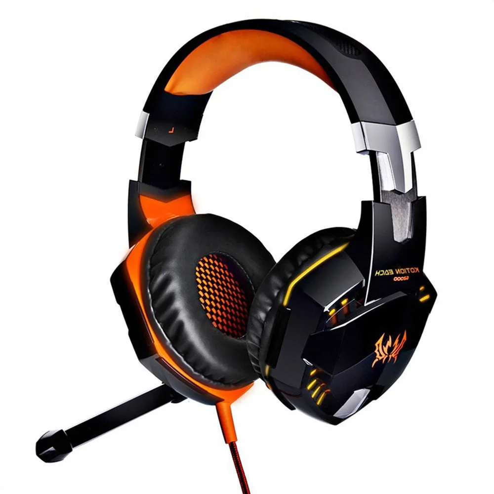 KOTION EACH G2000 Игровые наушники геймерские наушники G2000 стерео ...