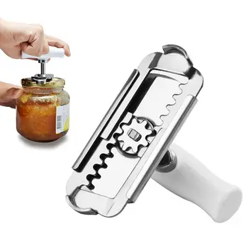 

Metal Adjustable Glass Can Bottle Jar Cover Lid Opener Kitchen Ar-tifact Tool This useful tool is every family should have one!