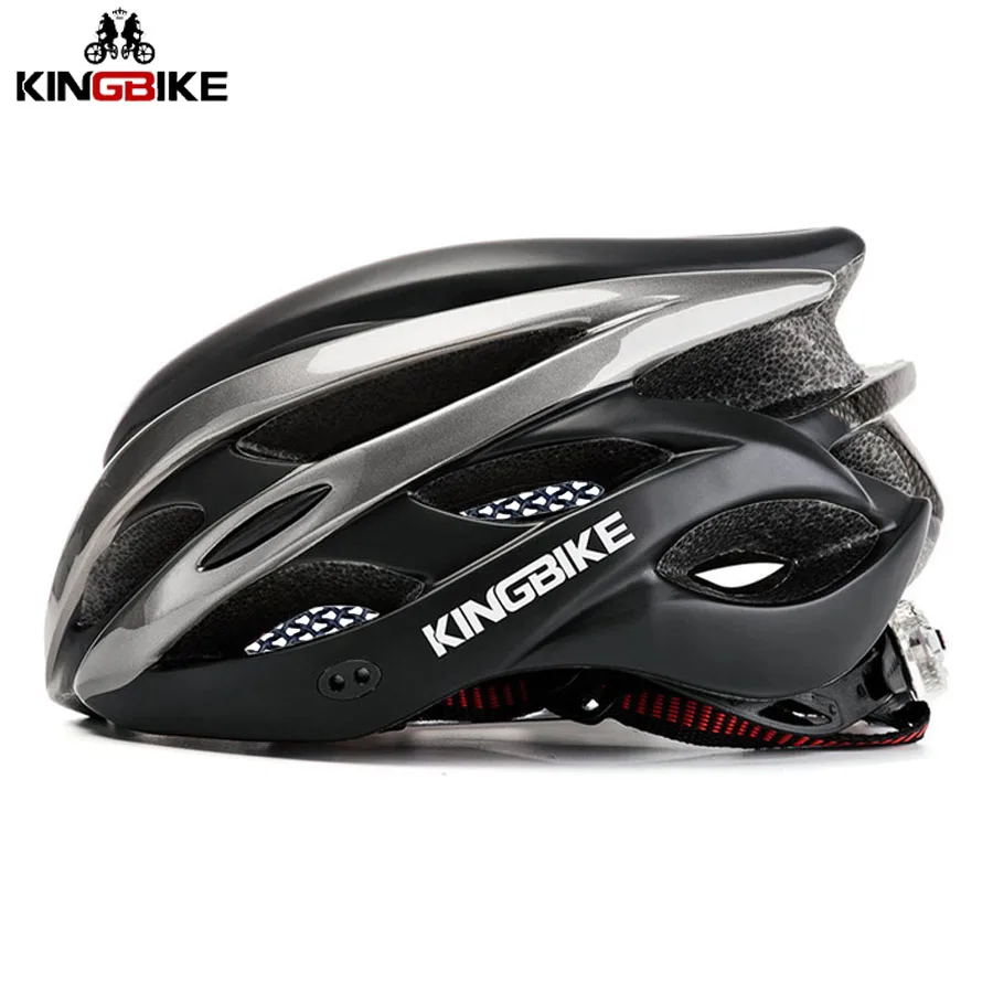 KINGBIKE New Design Black Bicycle Helmets MTB Mountain Road Cycling Helmet Bike casco ciclismo bicycle helmet size L-XL