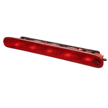 Автомобильный задний третий тормозной светильник, красный задний стоп-светильник с высоким креплением, стоп-лампы 6350K5 для peugeot 206 207 Citroen C2