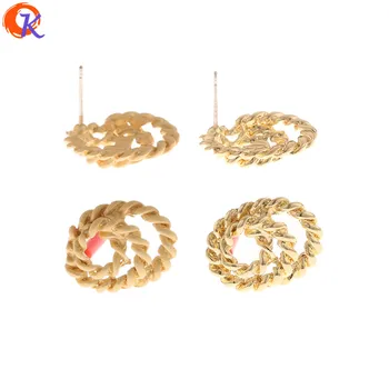 

Cordial Design 100Pcs 15*19MM Earrings Stud/Jewelry Accessories/Hand Made/Oval Shape/DIY Parts/Jewelry Making/Earring Findings