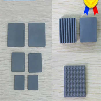 

Aluminum silicon carbide ceramic heat sink 22*22*2/3/4 25*25 back adhesive 30*30 ripple ball point 40*40