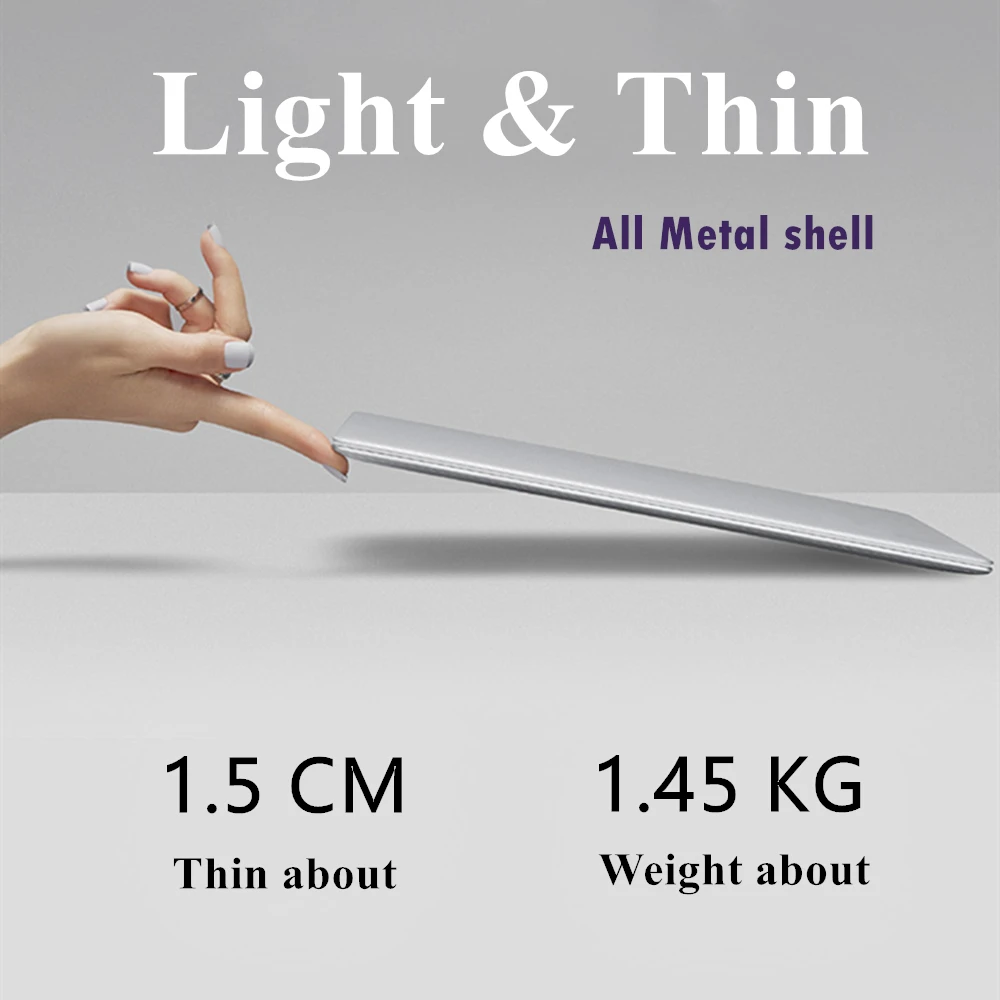 LHMZNIY Laptop 14.1 inch Windows10 Notebook 16GB RAM 1T SSD HD screen intel 1.8GHz WIFI Camera slim Student laptop Office game LHMZNIY Laptop 14.1 inch Windows10 Notebook 16GB RAM 1T SSD HD screen intel 1.8GHz WIFI Camera slim Student laptop Office game