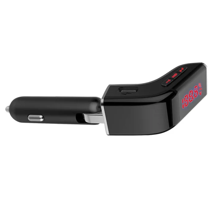 Автомобильный Bluetooth fm-передатчик беспроводной Handsfree авто MP3 плеер двойной USB быстрое зарядное устройство NC99