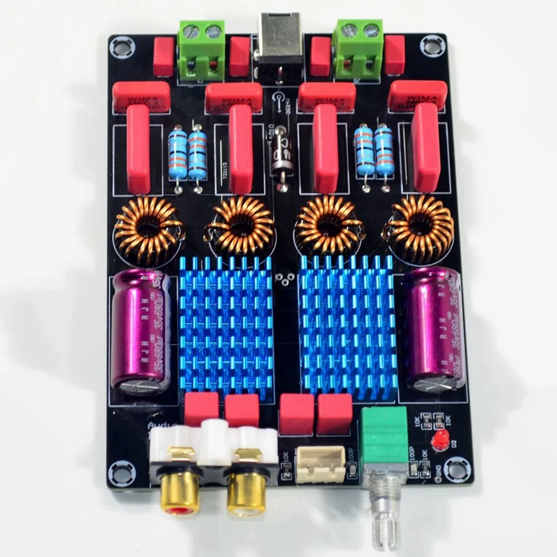 Tpa3116 2.0 Dual Chip Wima High-End Digital Power Amplifier Board(100W+100W